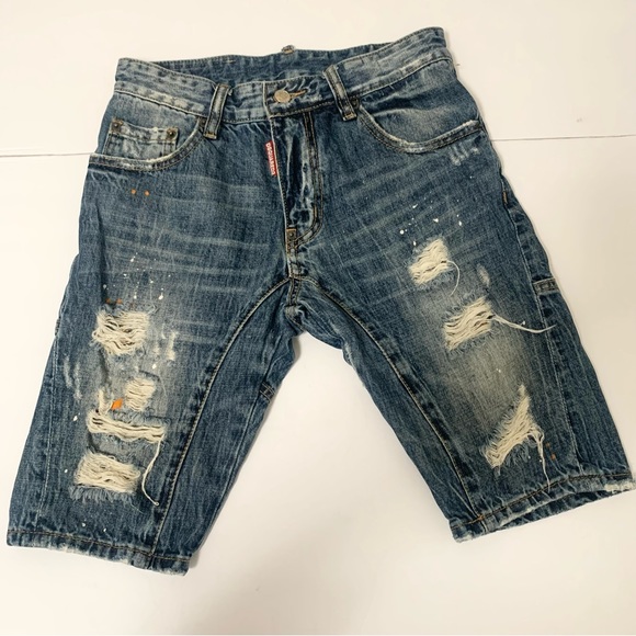 Dsquared2 Denim Shorts